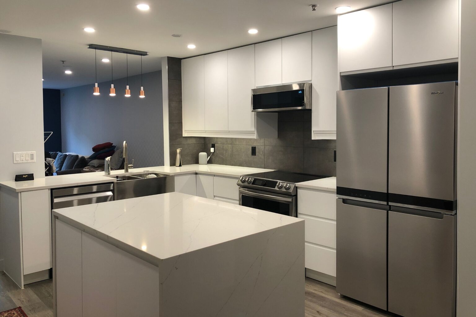 Charles Street - Heritage Home - Kitchen Reno - DOMICILE